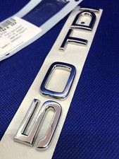 Badge Logo Audi Originale