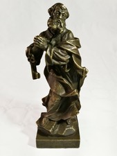 SAN PIETRO BRONZE CAST STATUE