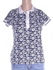 Zara Maglia Da Donna Blu Polo