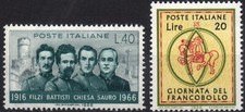 ITALY 1966 - MNH** 40 and 20