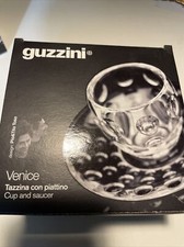 Guzzini tazzine Tazza con piatto Venice Caffè Thè