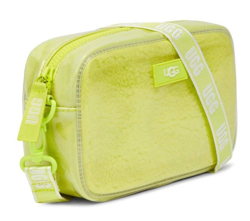 Borsa tracolla peluche pelle - a,