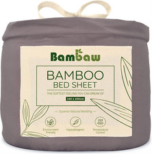 Lenzuolo in Bambù Con Angoli