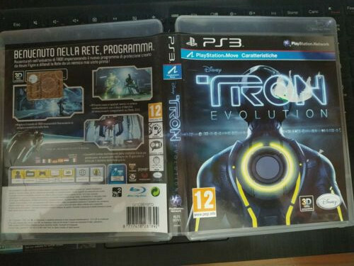Tron evolution ps3 game - evolution, pal