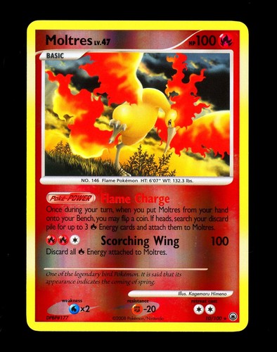 Pokemon moltres majestic dawn - majestic,