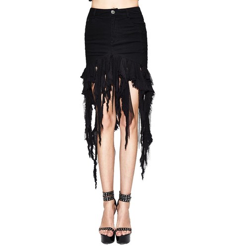 Minigonna devil fashion gothic - devil,