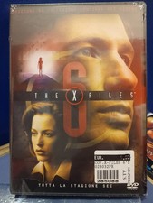 X Files Stagione 6 DVD