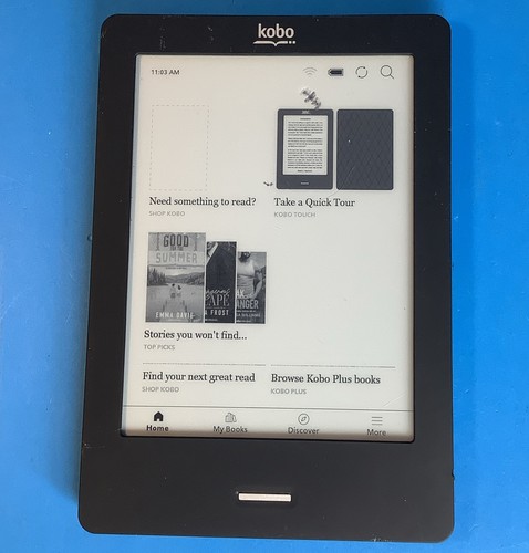 Kobo touch 2gb - touch, ereader