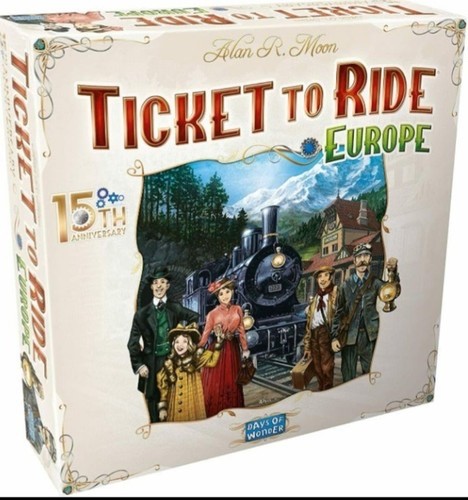 Ticket ride europe - ticket, ride: