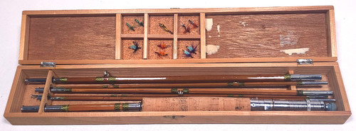 Kit canna pesca mosca - canna,