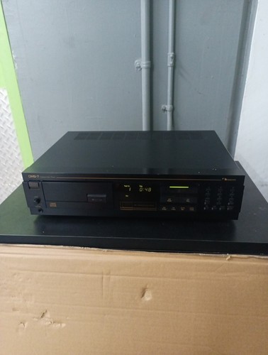 Lettore compact disc nakamichi - disc,