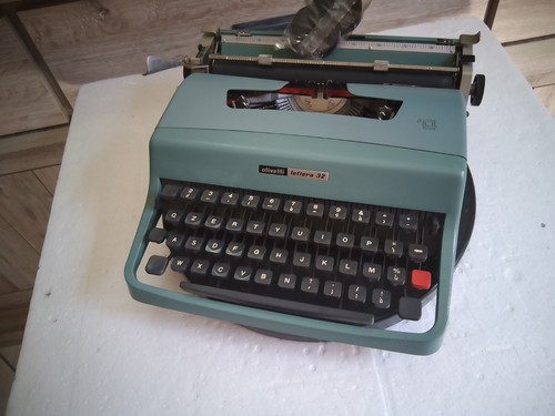 Macchina scrivere olivetti - macchina, da