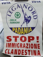 MANIFESTO LEGA NORD - STOP