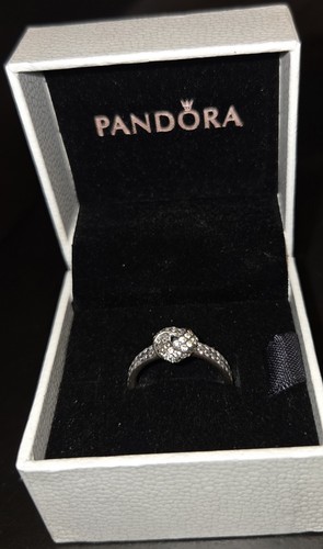 Anello pandora cuore argento - anello,