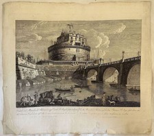 VEDUTA DEL MAUSOLEO DI ADRIANO