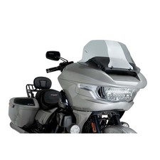 PUIG CUPOLINO HIGH-ROAD TOURING PER HARLEY D. ROAD GLIDE FLTRX 2024 FUME CHIARO