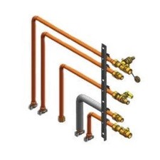 Viessmann Kit di collegamento installazione a incasso Vitodens 222-F sinistra/destra 7350854