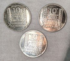 Francia - Lotto 10 Franchi
