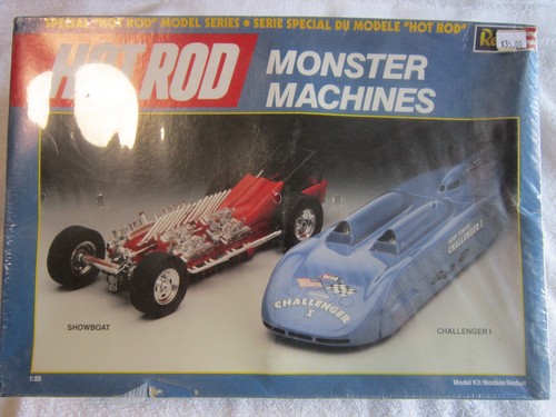 Revell hot rod - revell,