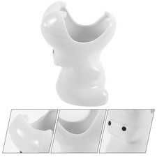  Fioriera in ceramica a forma di ippopotamo Vaso di fiori succulente per cartoni