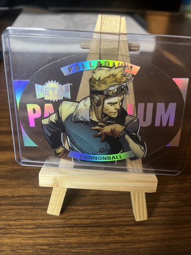 Marvel trading card - trading, palladium