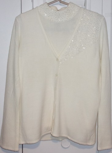 Set maglione panna donna