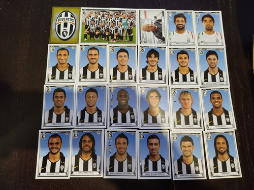 Calciatori panini serie 2010 - a,