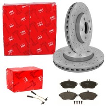 DISCHI FRENO TRW + PASTIGLIE