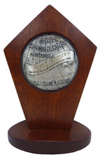 Premio Cinema 1960 Robert Flaherty Medaglia Oscar Horovitz Storia Israeliana