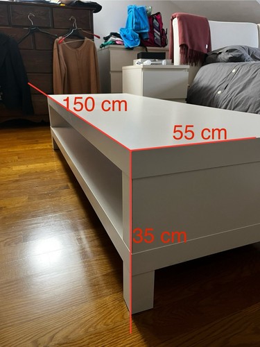 Tavolino ikea lack bianco - ikea,