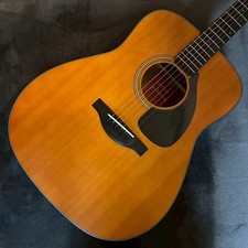 YAMAHA FGX3 ARE etichetta