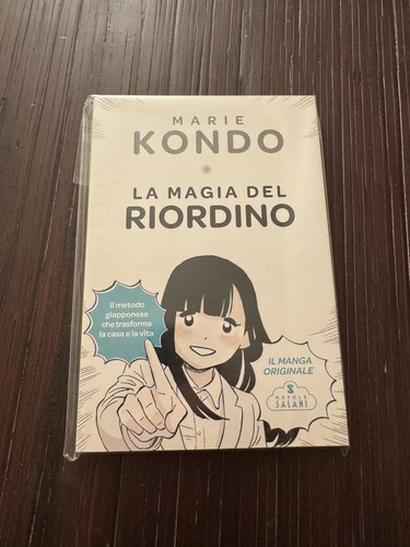 Magia del riordino - magia,