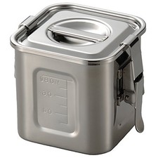 Pentola cucina quadrata in - da,
