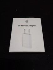 APPLE Power Adapter 5W MD813ZM/A Originale Caricabatterie Per Apple iPhone A1400
