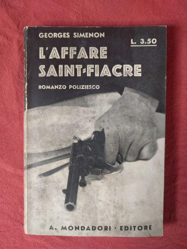Affare saint fiacre simenon - l'affare, saint-fiacre.