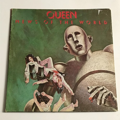 Queen news the - news, lp