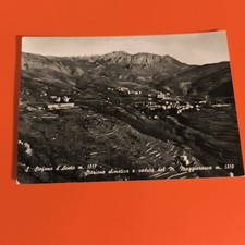 S STEFANO D'AVETO STAZIONE CLIMATICA VEDUTA MAGGIORASCA VECCHIA CARTOLINA