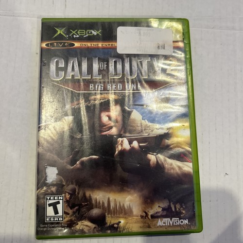 Call duty big - of, red