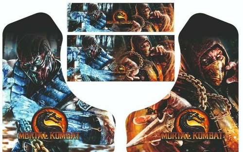 Mortal kombat bartop arcade - mortal,