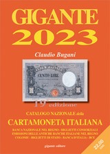 CATALOGO GIGANTE CARTAMONETA ITALIANA 2023 NUOVO