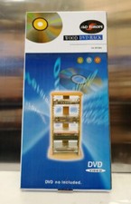 porta DVD in legno da 24