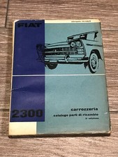FIAT 2300 CATALOGO PARTI