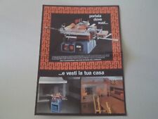 VOLANTINO PUBBLICITARIO ZINKEN ITALIANA TREZZANO SUL NAVIGLIO - VINTAGE ANNI '80