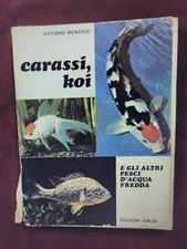 Libro Carassi Koi e altri