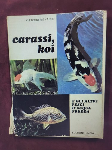 Libro carassi koi - carassi, altri