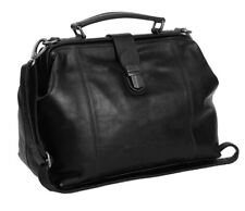 The Chesterfield Brand Shaun Doctor Bag M borsa con manici borsa nera