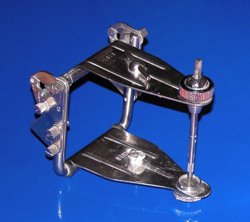 Gerber condylator articulator - condylator,