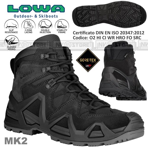 Anfibi scarpe lowa zephyr - scarpe,