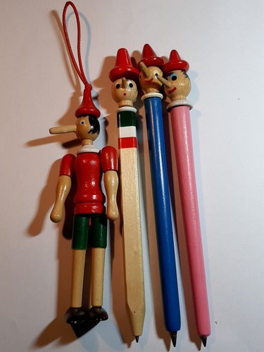 Burattino marionetta pinocchio - marionetta,