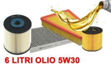 KIT 4 FILTRI TAGLIANDO OLIO